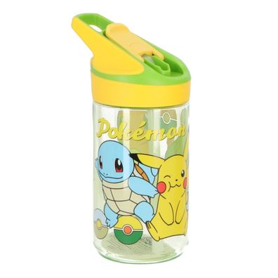 Pokemon Kinder 480 ml Flasche für Kindergarten Schule Reisen und Freizeit