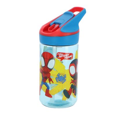 Marvel Spidey Kinder 480 ml Flasche für Kindergarten Schule Reisen und Freizeit