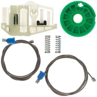 BMW 3er E90 E91 05-12 Reparatursatz für elektrischen Fensterheber hinten links