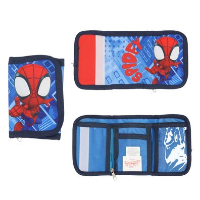Marvel Spidey Portemonnaie Kinder für Freizeit Schule und täglichen Gebrauch