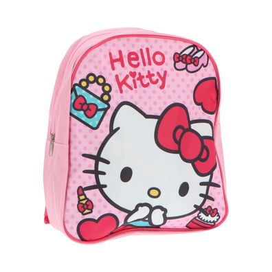Hello Kitty Rucksack Kinder für Kindergarten Schule Freizeit und Ausflüge
