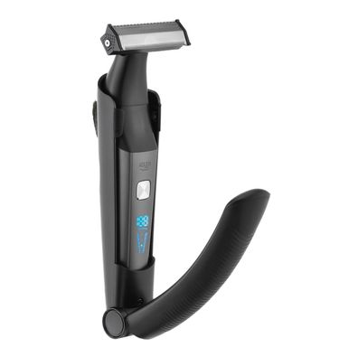 Adler AD 2963 Körperhaartrimmer mit 2 Geschwindigkeitsstufen, 1200mAh, LED-Anzeige