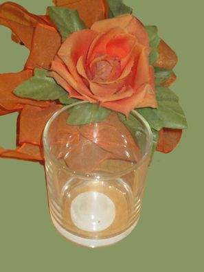 Dekoration Glas ca. 7,5 cm Höhe