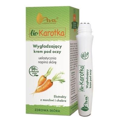 Ava Laboratorium Bio Karotten Augencreme-Lotion zur Glättung, 15 ml