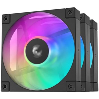 Deepcool Fd12 120X120X25 3In1 Argb Bk