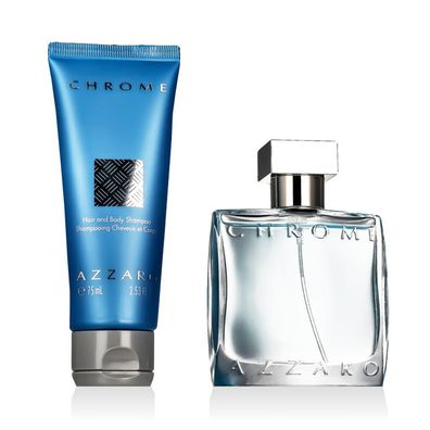 Azzaro Chrome EDT 50 ml + SG 75 ml (Mann)