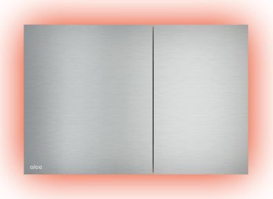 Alcadrain AIR LIGHT Betätigungsplatte für Vorwandinstallationssysteme mit Beleuchtung
