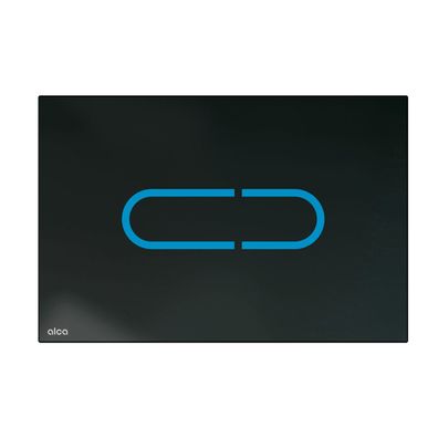 Alcadrain NIGHT LIGHT-1-SLIM Betätigungsplatte kontaktlose für Vorwandinstallationssy