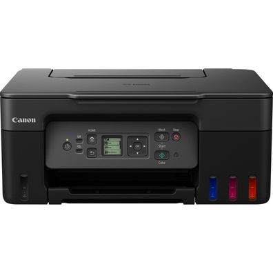 Canon PIXMA G3470, Tintenstrahl, Farbdruck, 4800 x 1200 DPI, A4, Direktdruck, Schwarz