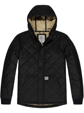 Vintage Industries Steppjacke Byron Jacket Black