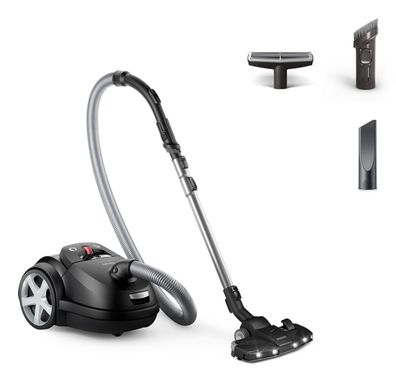 Philips 8000 series XD8122/10 Beutel, 900 W, Zylinder-Vakuum, Trocken, Staubbeutel, 4