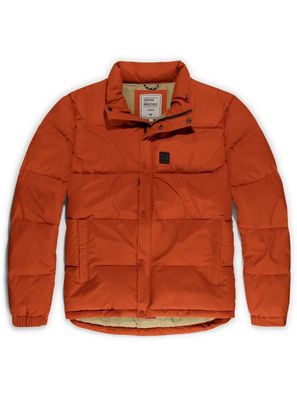 Vintage Industries Steppjacke Cas Jacket Orange