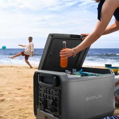 EcoFlow Glacier Classic 35L tragbare Kühl- und Gefrierkombination