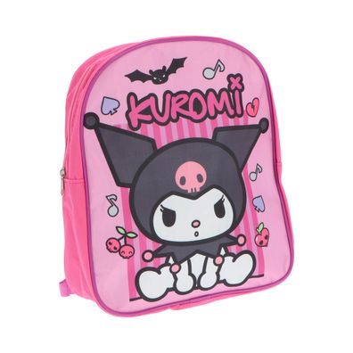 Hello Kitty Kuromi Rucksack Kinder für Kindergarten Schule Freizeit und Ausflüge