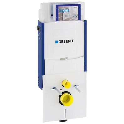 Geberit Kombifix Element für Wand-WC, 108 cm, mit Sigma UP-Spülkasten 12 cm, für Betä
