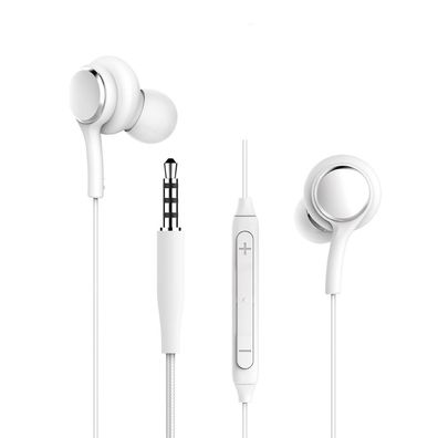 WIWU kabelgebundene Ohrhörer EB310 Klinke 3,5mm schwarz - IN-Ear-Kopfhör