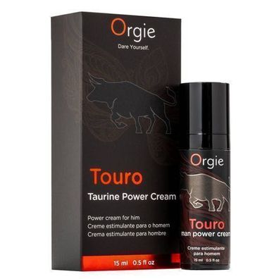 Orgie Touro Erektionscreme 15ml für Natürliche Potenzsteigerung