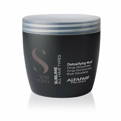 Alfaparf Milano Alfaparf Milano Semi di Lino Sublime Detoxifying Mud 500 ml