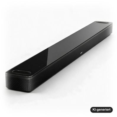 Bose Smart Ultra Soundbar Schwarz mit Dolby Atmos – 1 Stück