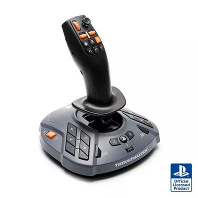 Thrustmaster SimTask FarmStick Multifunktionaler Joystick für Farming, für PlayStatio