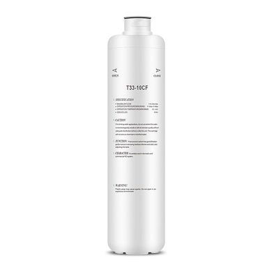 Naturewater T33-10CF Inline Aktivkohlefilter Post Wasserfilter Umkehrosmose