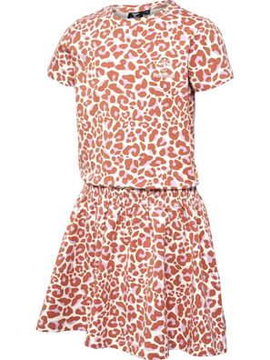 Hummel Kinder Kurzarm Kleid Hmljumpy Aop Dress S/S 219320