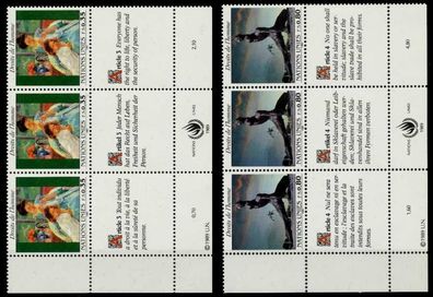 UNO GENF Nr 180S3-181S3 postfrisch 3ER STR ECKE-ULI X780B1E