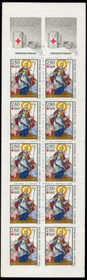 Frankreich Markenheft Nr MH33 2998C postfrisch MH S019D12
