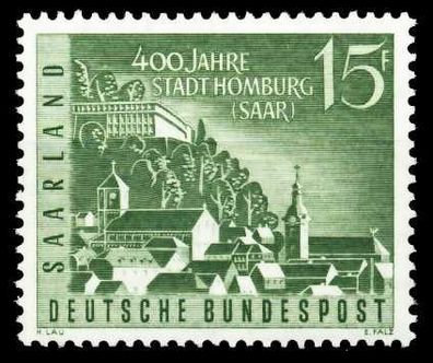 SAAR OPD 1958 Nr 436 postfrisch S035146