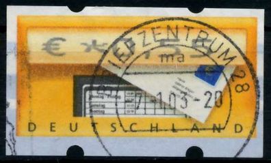BRD ATM 2002 Nr 5-1-0055 gestempelt X9740CE