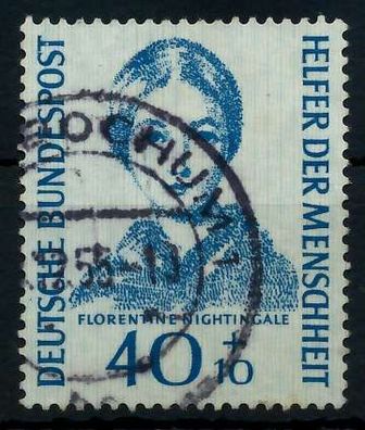 BRD 1955 Nr 225 gestempelt X797A7E