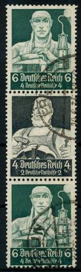 D-REICH Zusammendruck Nr S222 gestempelt SENKR PAAR X7A191A