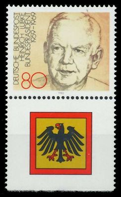 BRD ZD AUS BLOCK 18 Nr 1157 + ZF postfrisch SENKR PAAR X7E1E0A