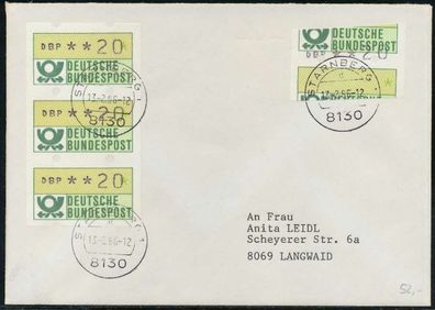 BRD ATM1-020 BRIEF MEF Starnberger Springer X7E43D2