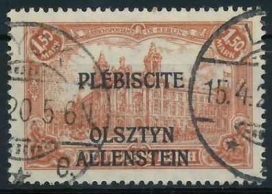 Allenstein Nr 12b gestempelt gepr. X4534B2