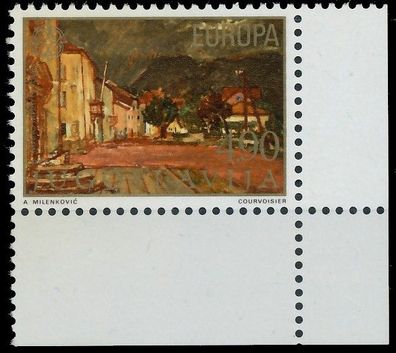 Jugoslawien 1977 Nr 1684 gestempelt ECKE-URE X55CFFA