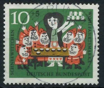 BRD BUND 1962 Nr 386 zentrisch gestempelt X69B54A