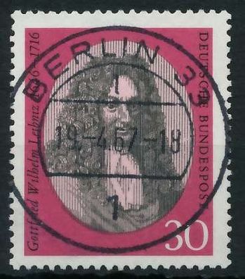 BRD BUND 1966 Nr 518 zentrisch gestempelt X69B656