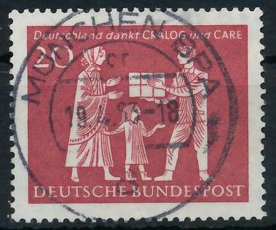 BRD BUND 1963 Nr 390 zentrisch gestempelt X6A3362