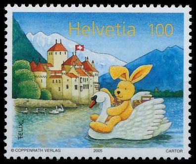 Schweiz 2005 Nr 1924 postfrisch S37DEAE