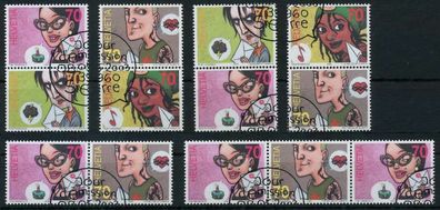 Schweiz 2003 Nr WZd54-SZd51 gestempelt X728E4A