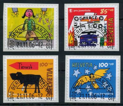 Schweiz PRO Juventute Nr 1986-1989 gestempelt X731336