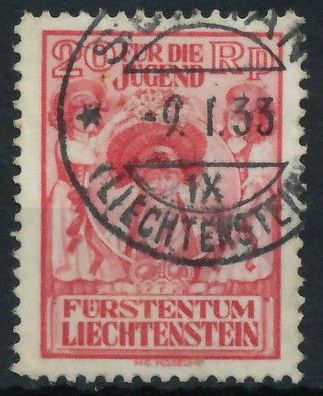 Liechtenstein 1932 Nr 117 gestempelt X13967A