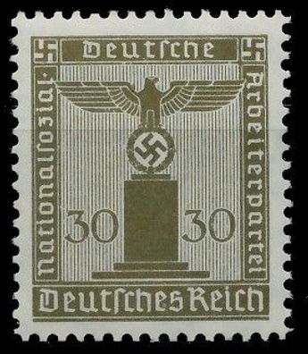 Deutsches REICH Dienstmarken 1934 38 Nr 153x ungebraucht X9F67CE