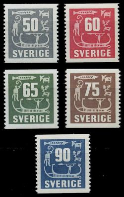 Schweden DS Felsenz Nr 396-400 postfrisch SDB0DAA