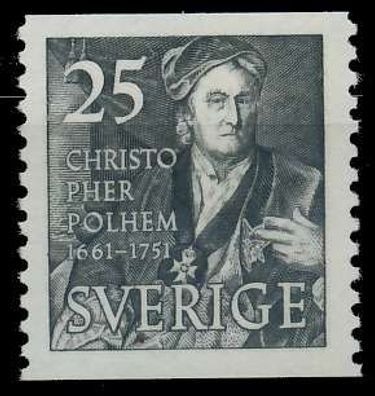 Schweden 1951 Nr 363A postfrisch SDB0FA2