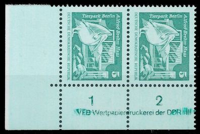 DDR DS AUFBAU IN DER Nr 2483v SRAa postfrisch SENKR XAAF6B6