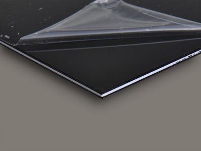 Göldo Pickguard Rohmaterial Schwarz