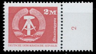 DDR DS AUFBAU IN DER Nr 2550v postfrisch SRA XAB542A