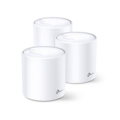 TP-Link AX1800 Mesh Wi-Fi 6 System für das ganze Haus, 3er Pack
